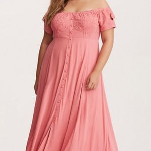 Torrid Coral Dress